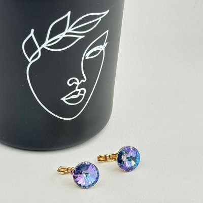 Cercei placati cu aur 18K – CRISSA