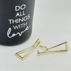 Cercei placati cu aur 18K – CRISSA Cercei placati cu aur 18K – CRISSA