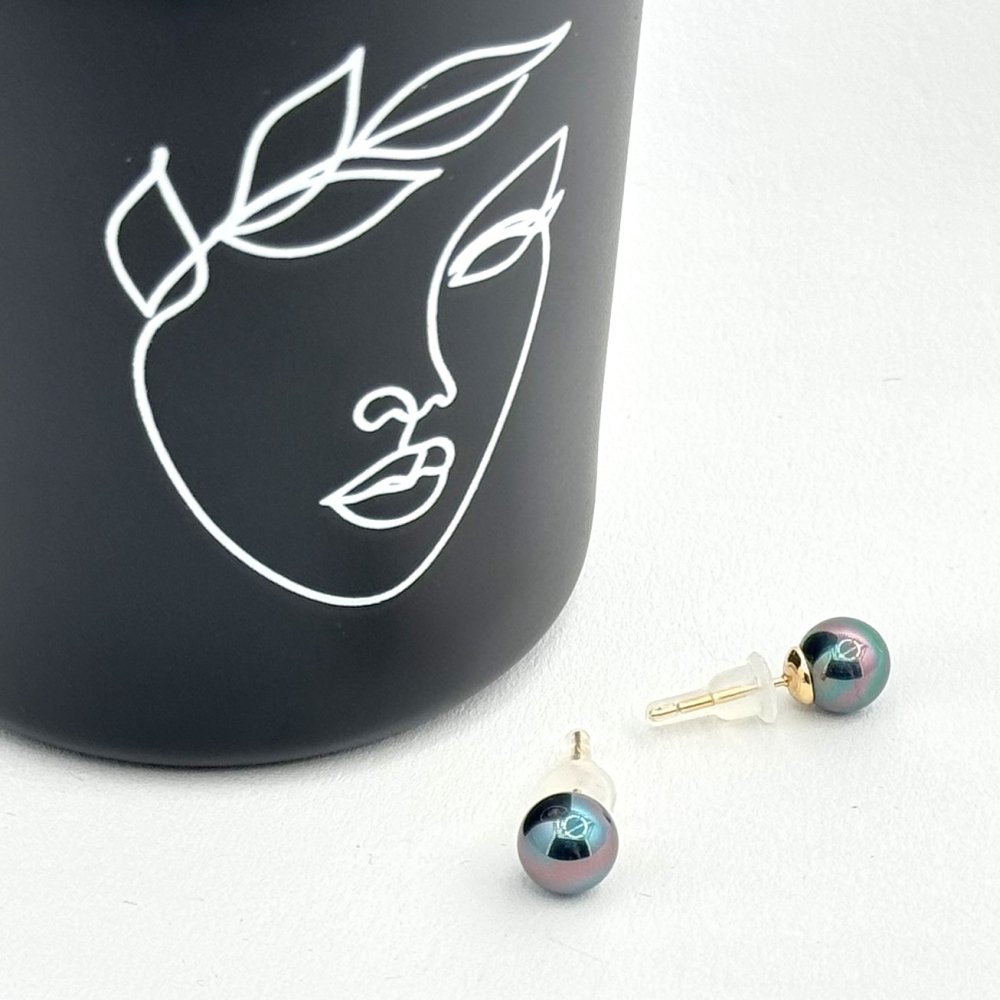 Cercei placati cu aur 18K – CRISSA