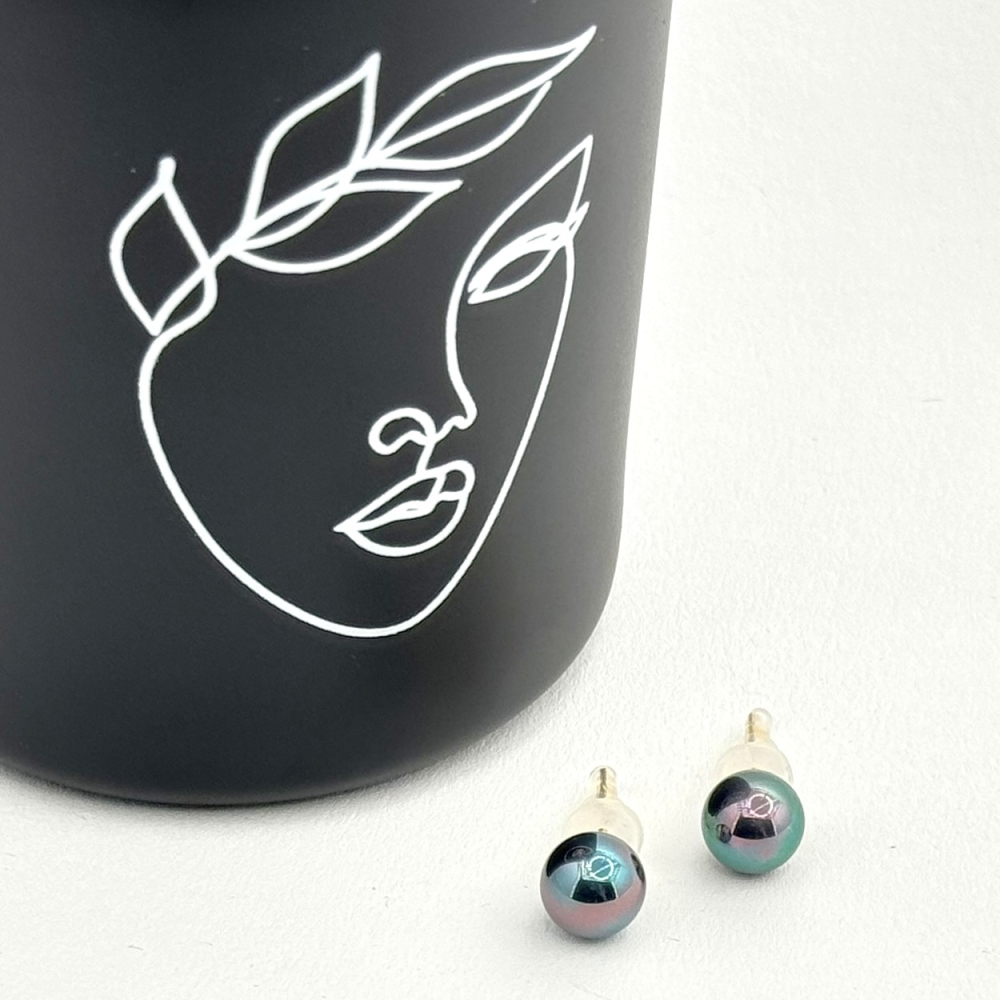 Cercei placati cu aur 18K – CRISSA