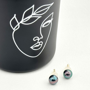 Cercei placati cu aur 18K – CRISSA