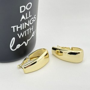 Cercei placati cu aur 18K – CRISSA Cercei placati cu aur 18K – CRISSA