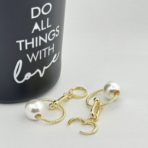 Cercei placati cu aur 18K – CRISSA Cercei placati cu aur 18K – CRISSA