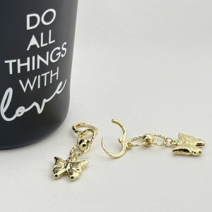 Cercei placati cu aur 18K – CRISSA Cercei placati cu aur 18K – CRISSA