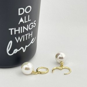 Cercei placati cu aur 18K – CRISSA Cercei placati cu aur 18K – CRISSA