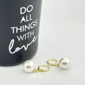 Cercei placati cu aur 18K – CRISSA Cercei placati cu aur 18K – CRISSA