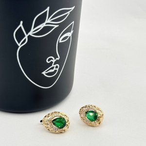 Cercei placati cu aur 18K – CRISSA