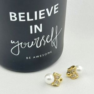 Cercei placati cu aur 18K – CRISSA