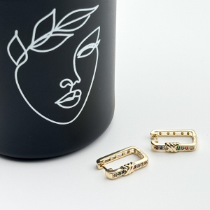 Cercei placati cu aur 18K – CRISSA