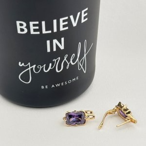 Cercei placati cu aur 18K – CRISSA Cercei placati cu aur 18K – CRISSA