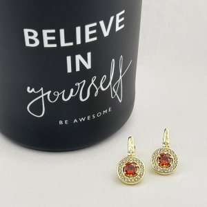 Cercei placati cu aur 18K – CRISSA