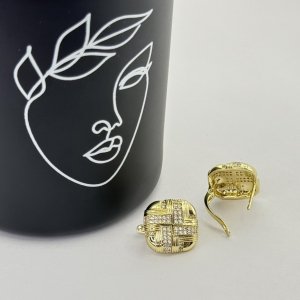 Cercei placati aur 18k eleganti