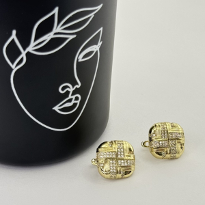 Cercei placati aur 18k eleganti