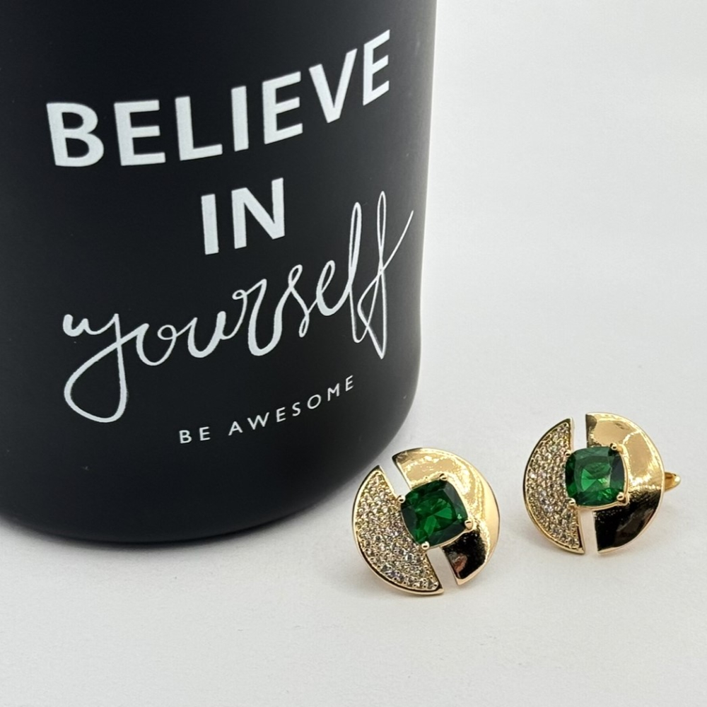Cercei placati aur 18k eleganti