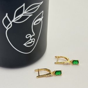 Cercei placati aur 18k fini