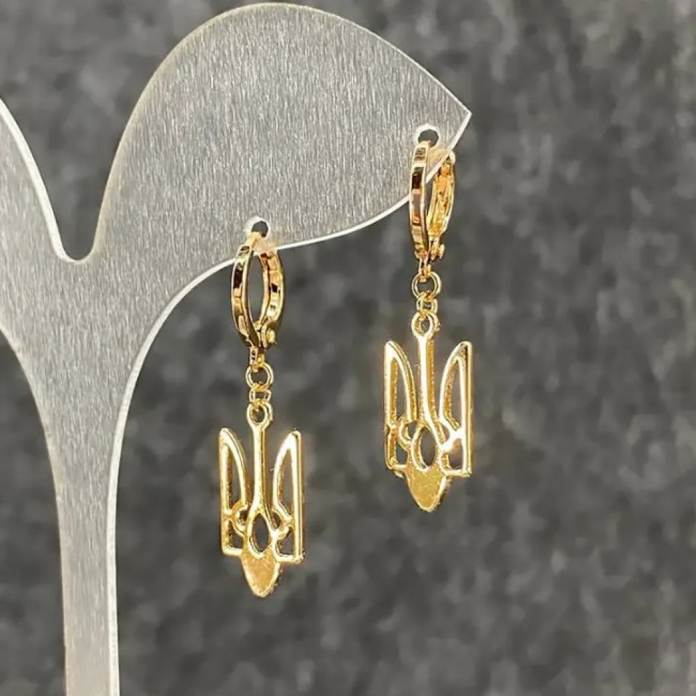 Cercei placati aur 18k lungi Cercei placati aur 18k lungi