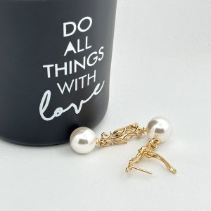 Cercei placati cu aur 18K – CRISSA