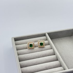 Cercei placati aur 18k mari