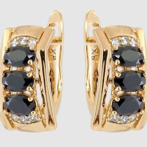 Cercei placati aur 18k model clasic Cercei placati aur 18k model clasic