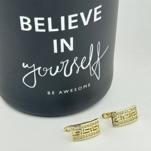 Cercei placati cu aur 18K – CRISSA