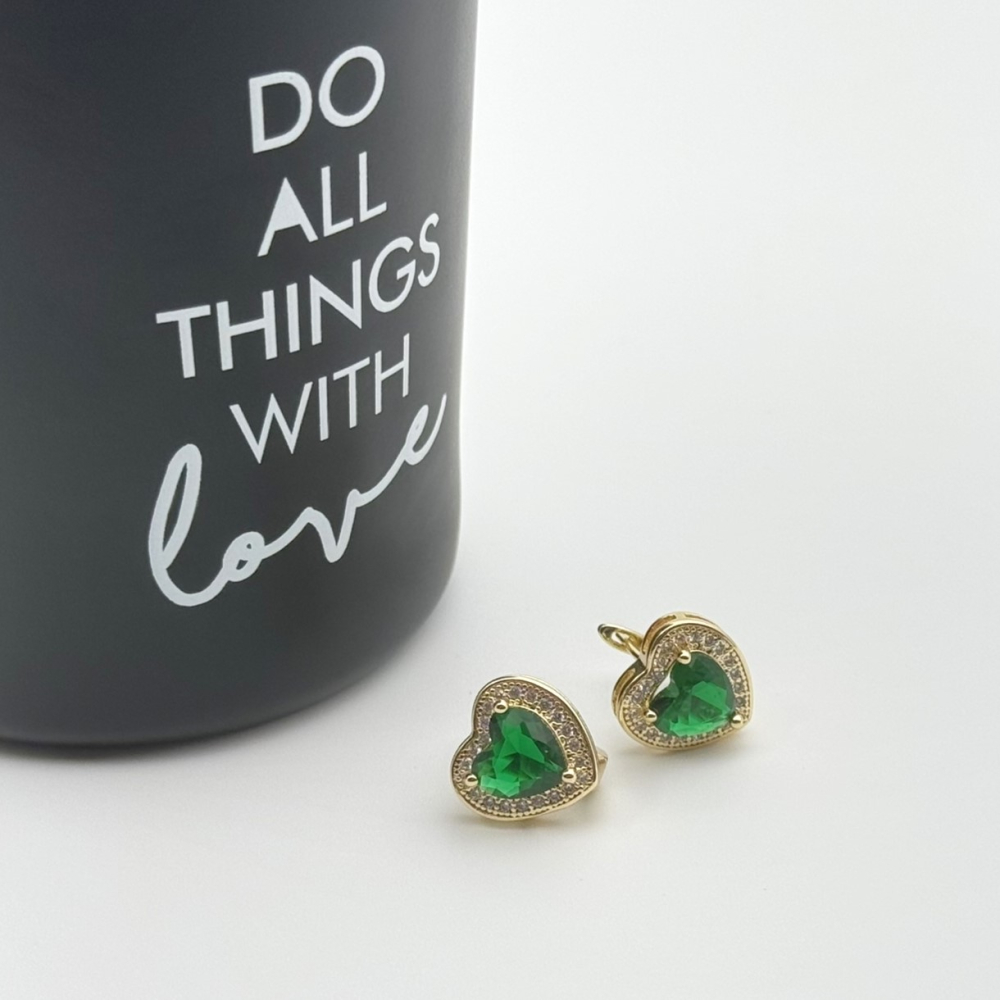 Cercei placati cu aur 18K – CRISSA