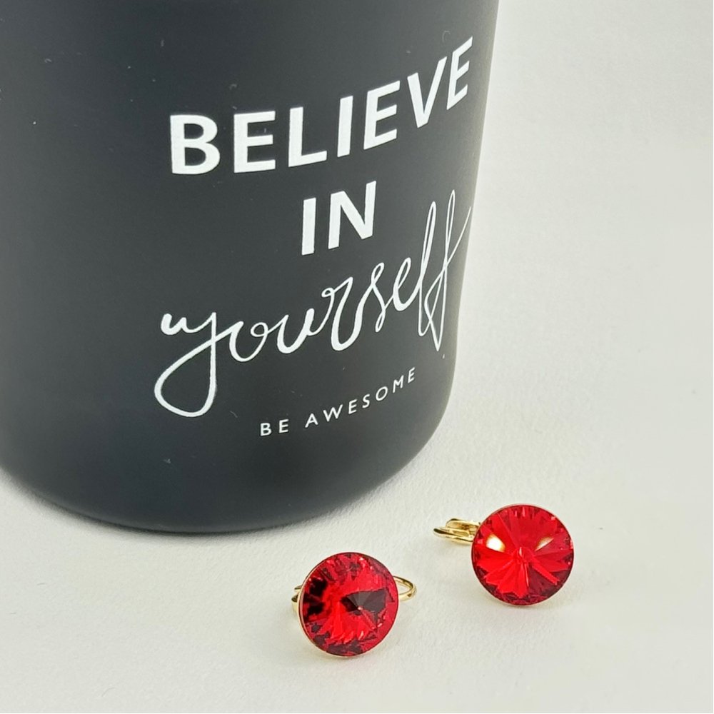 Cercei placati aur 18k tortite