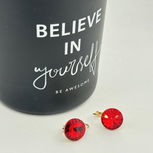 Cercei placati aur 18k tortite