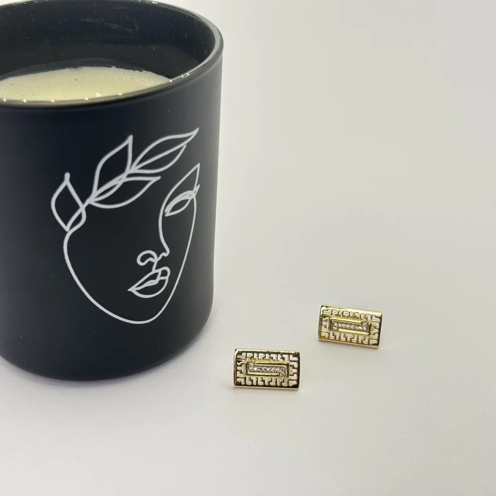 Cercei placati aur aur 18k Cercei placati aur aur 18k