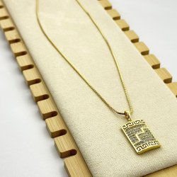 Colier placat aur 18k