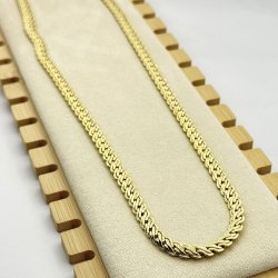 Colier placat aur 18k