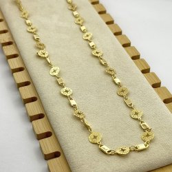 Colier placat aur 18k