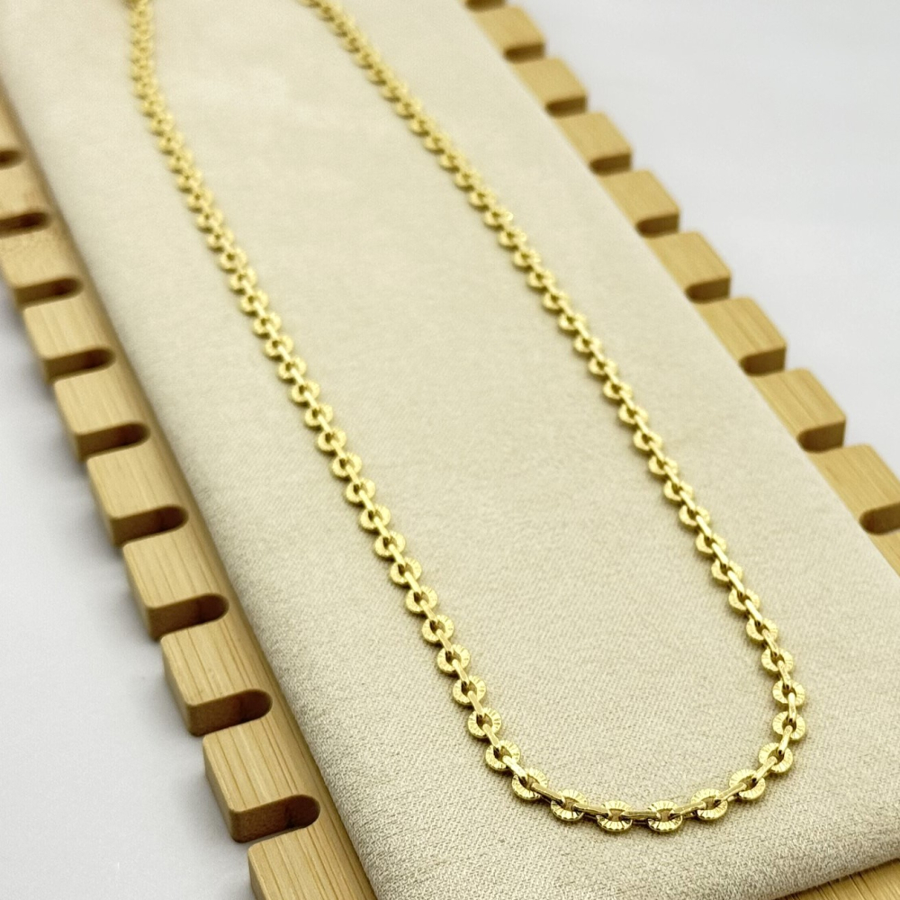 Colier placat aur 18k