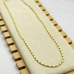 Colier placat aur 18k