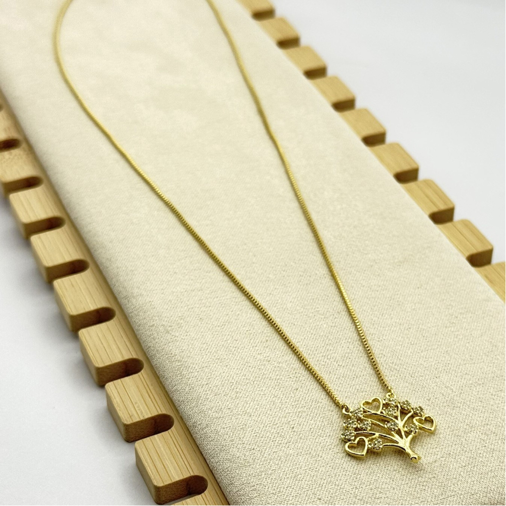 Colier placat aur 18k