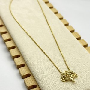 Colier placat aur 18k