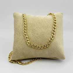 Colier placat aur 18k