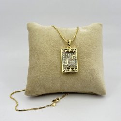 Colier placat aur 18k