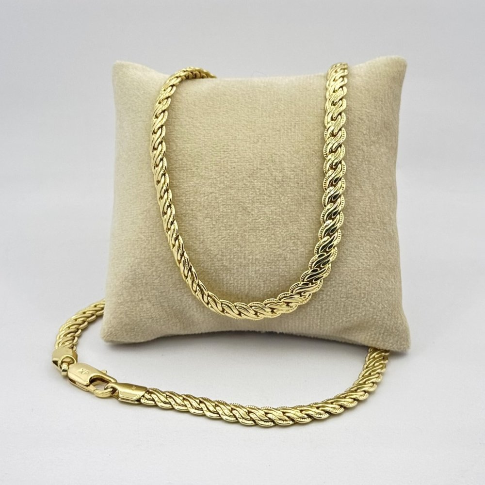 Colier placat aur 18k
