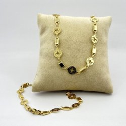 Colier placat aur 18k