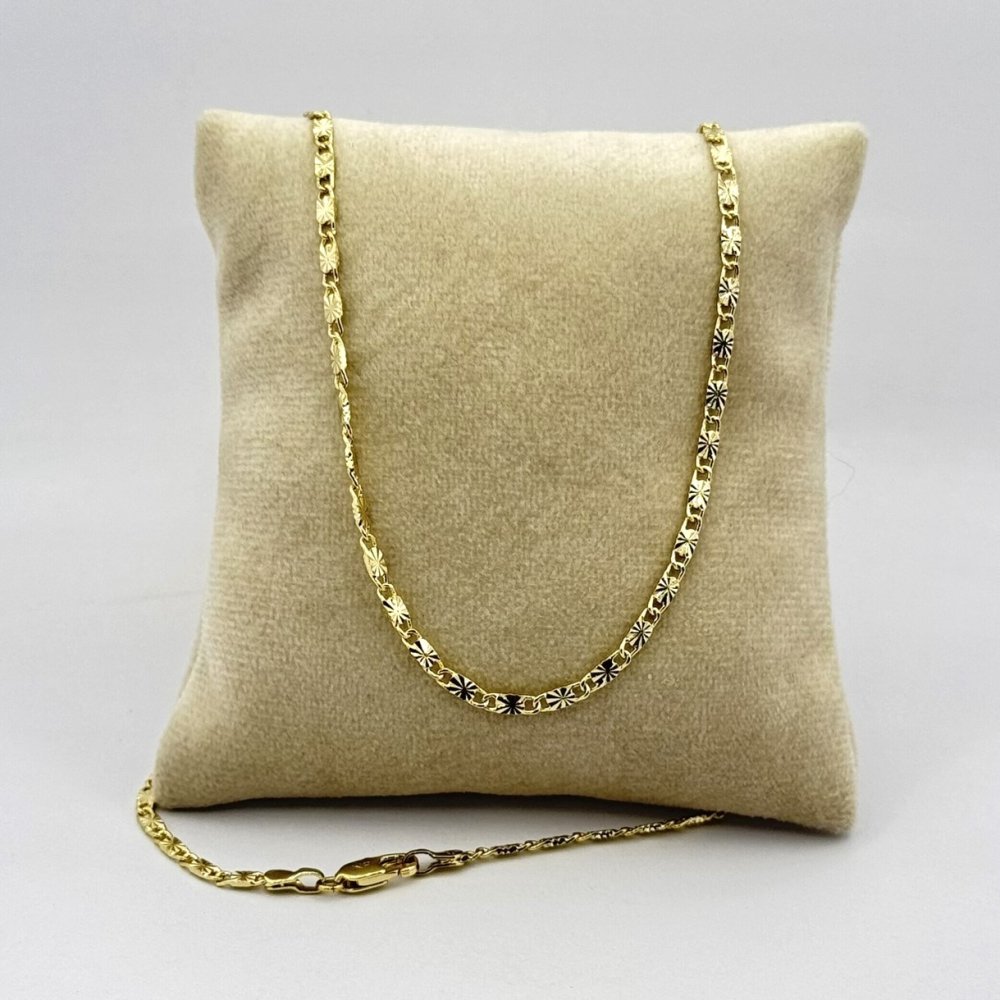 Colier placat aur 18k