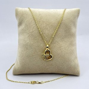 Colier placat aur 18k