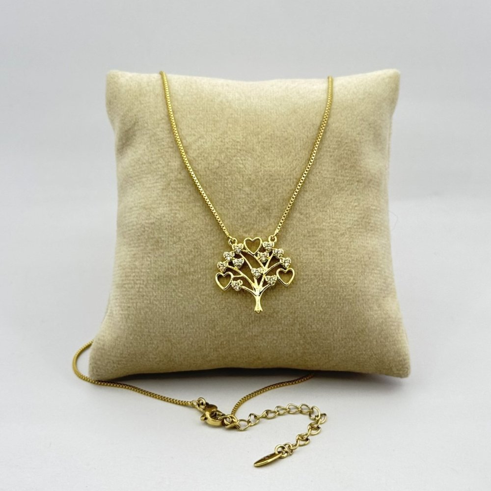 Colier placat aur 18k