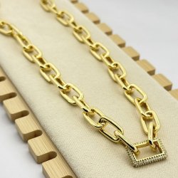 Colier placat aur 18k