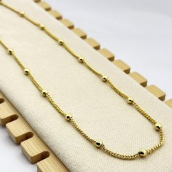 Colier placat aur 18k