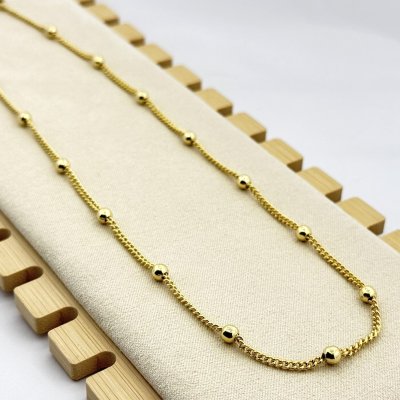 Colier placat aur 18k