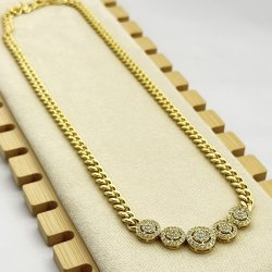 Colier placat aur 18k