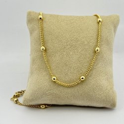 Colier placat aur 18k