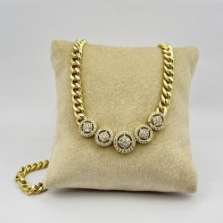 Colier placat aur 18k