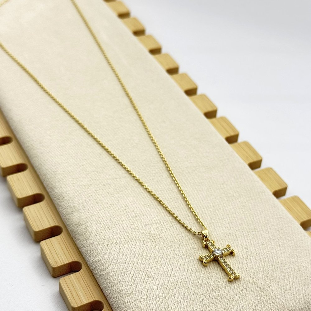 Colier placat aur 18k Colier placat aur 18k