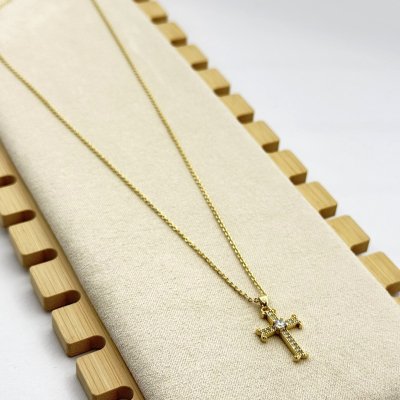 Colier placat aur 18k